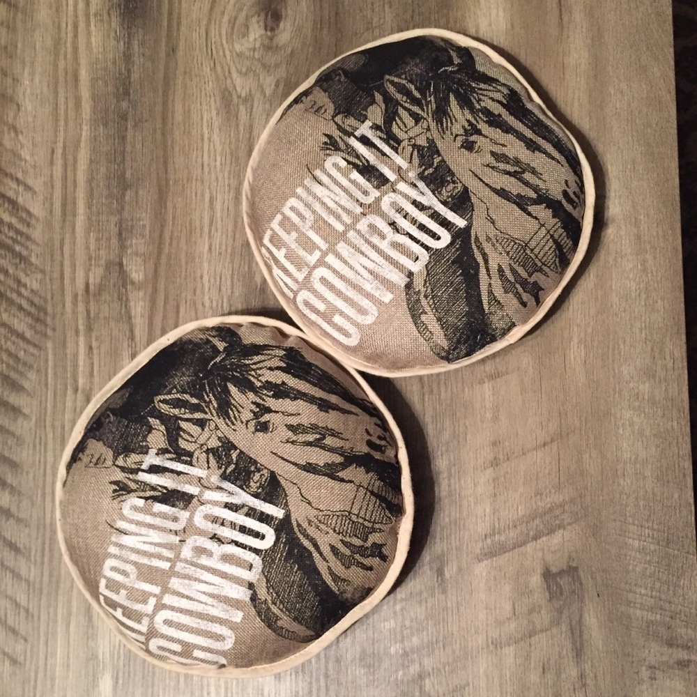 Keeping It Cowboy Throw/Accent Pillows - Picture 3 of 4